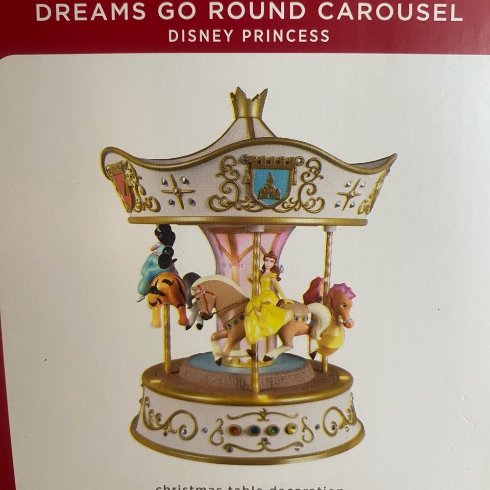 Disney carousel Princess